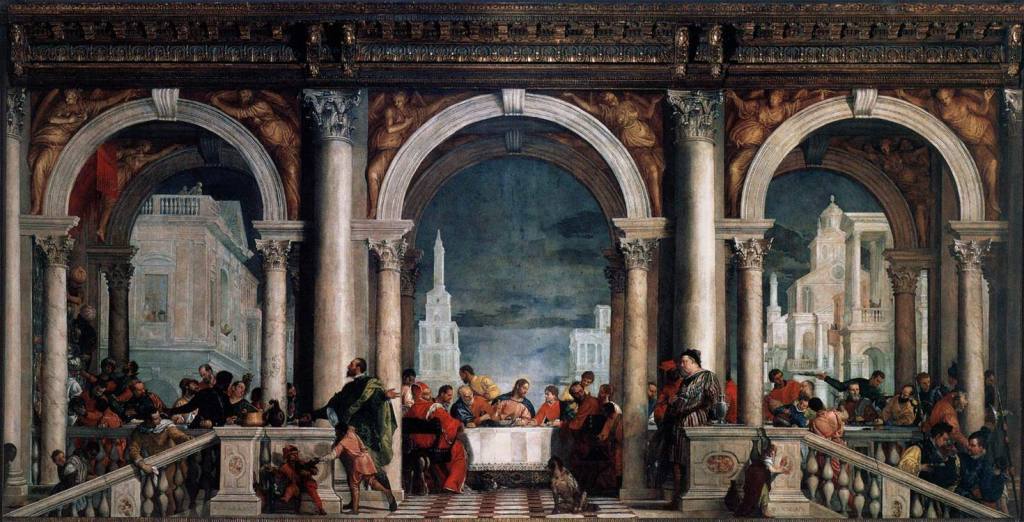 paolo_veronese_-_feast_in_the_house_of_levi_-_wga24877